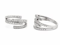 Anello Comete Donna in Oro Diamante ANB 977